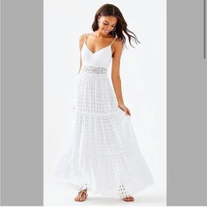 Lilly Pulitzer Lace Melody Maxi Dress
